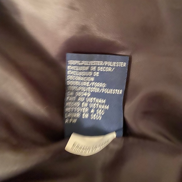 Evan-Picone suit jacket black and aqua blue size 18 - Picture 7 of 7